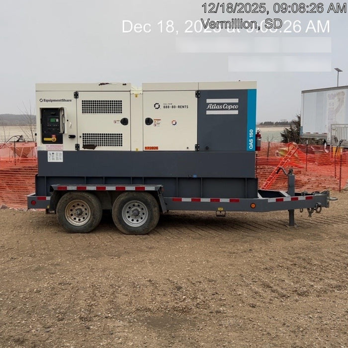 2021 ATLAS COPCO QAS150