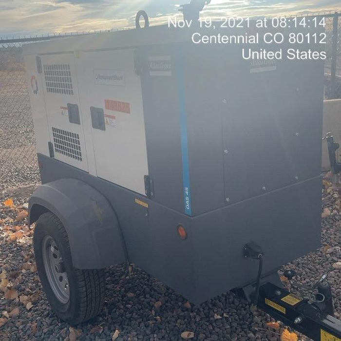 2020 ATLAS COPCO QAS45