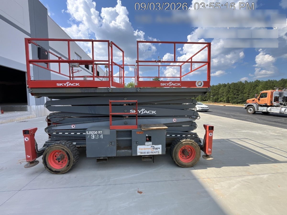 2018 SKYJACK SJ9250 RT