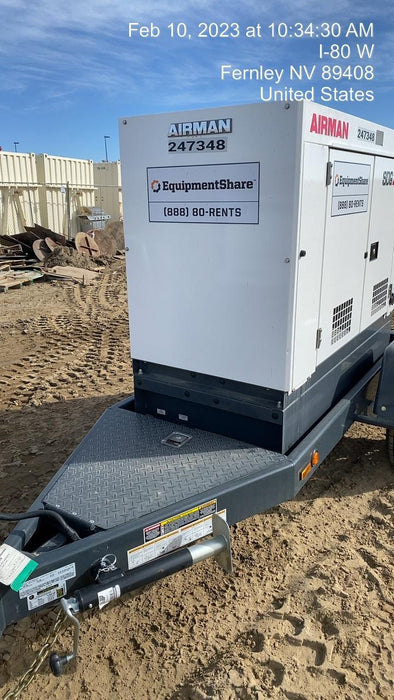 2022 AIRMAN SDG25S-8E1