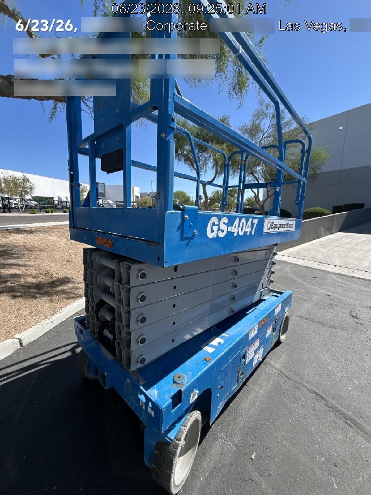 2020 GENIE GS-4047