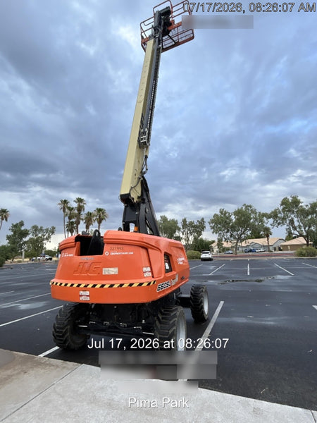 2023 JLG 660SJ