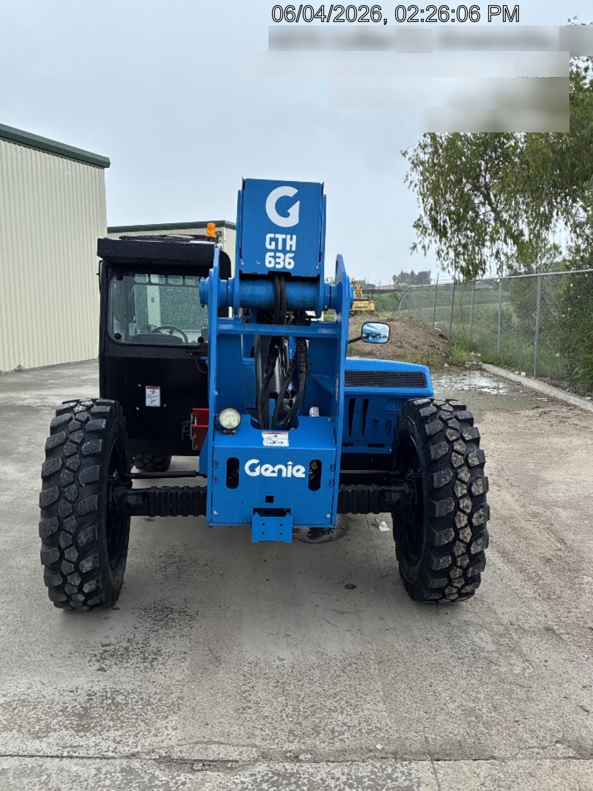 2025 GENIE GTH-636