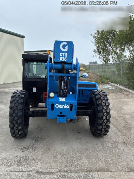 2025 GENIE GTH-636