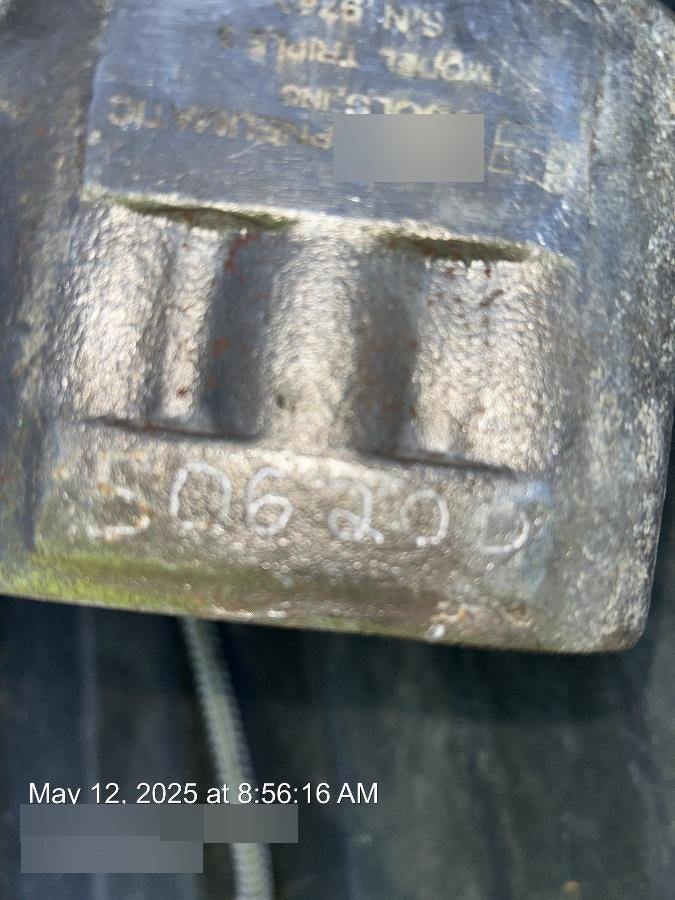 2025 TEXAS PNEUMATIC TOOLS, INC. T3