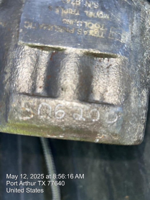 2025 TEXAS PNEUMATIC TOOLS, INC. T3