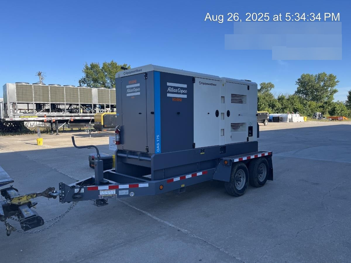 2023 ATLAS COPCO QAS 175