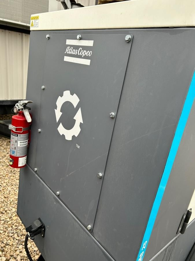 2022 ATLAS COPCO QAS25 CWK