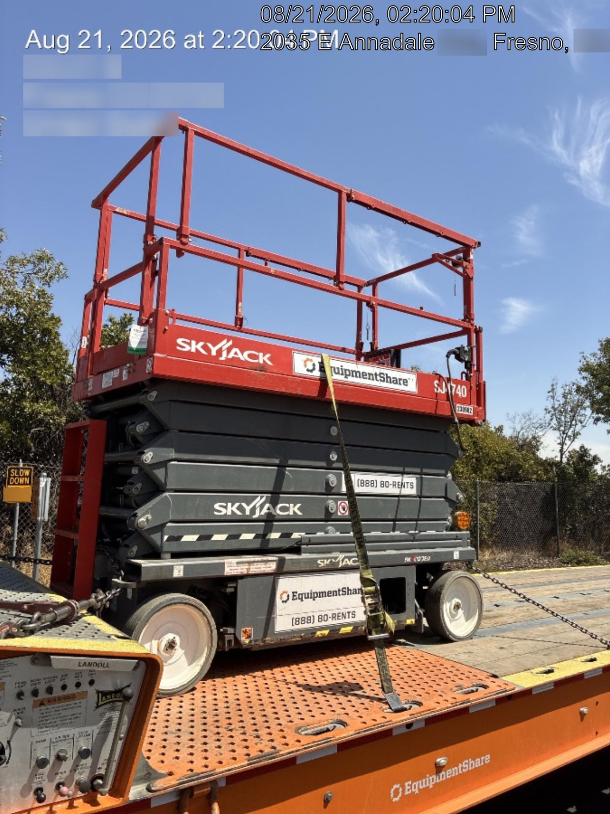 2022 SKYJACK SJ4740