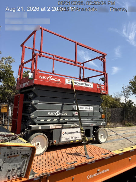 2022 SKYJACK SJ4740