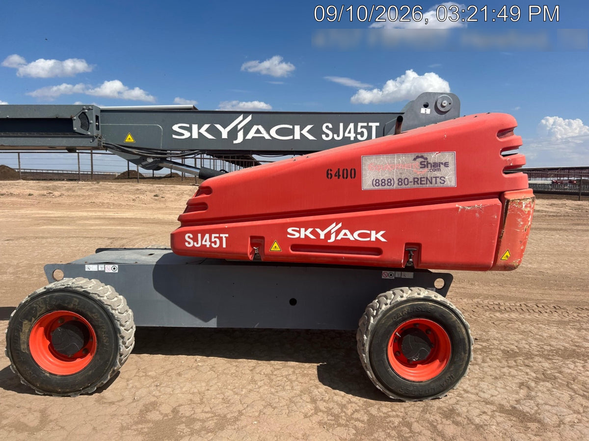 2017 SKYJACK SJ45T+