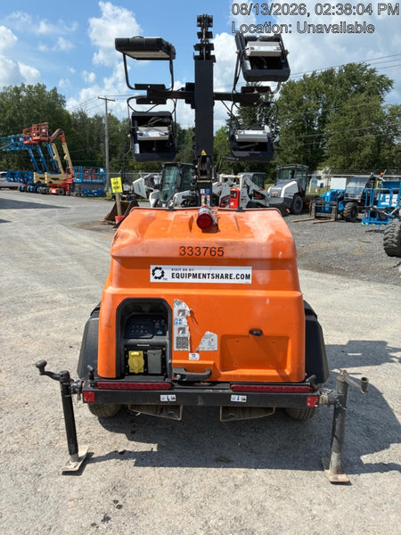 2023 Generac MLT2 Diesel, Flex Switch 120V Input, Powerzone Controller, (4) 320W LED Lights, 4kW Generator, 39.9 Gal Fuel Tank, 2" Ball, T3