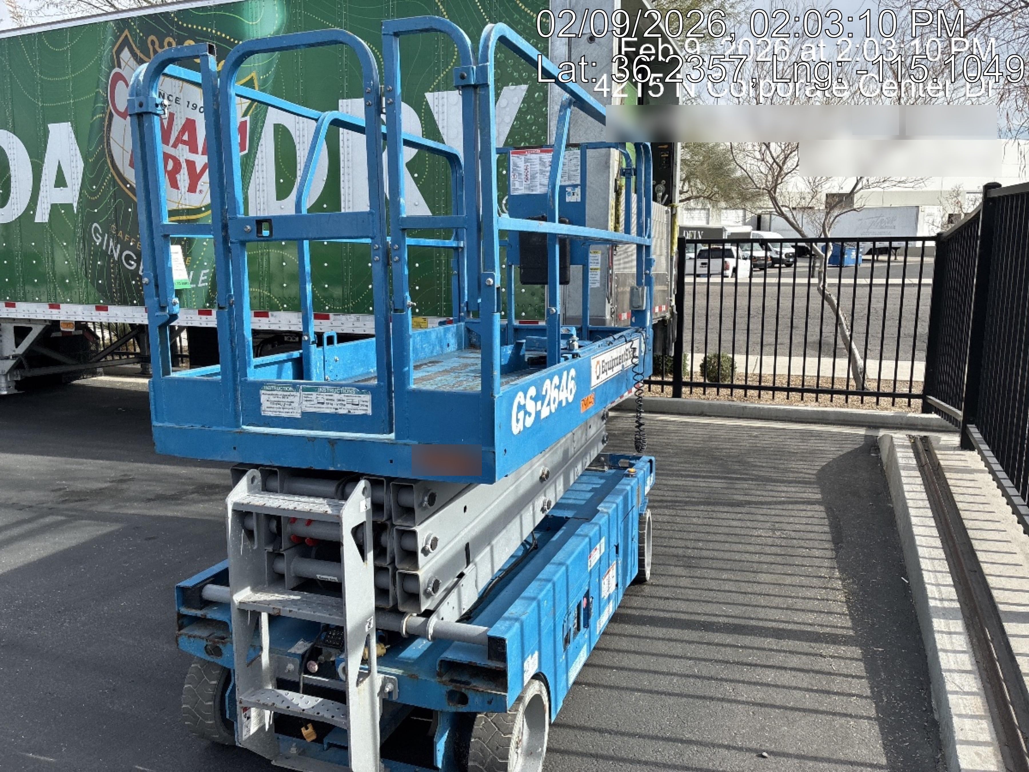 2019 GENIE GS-2646