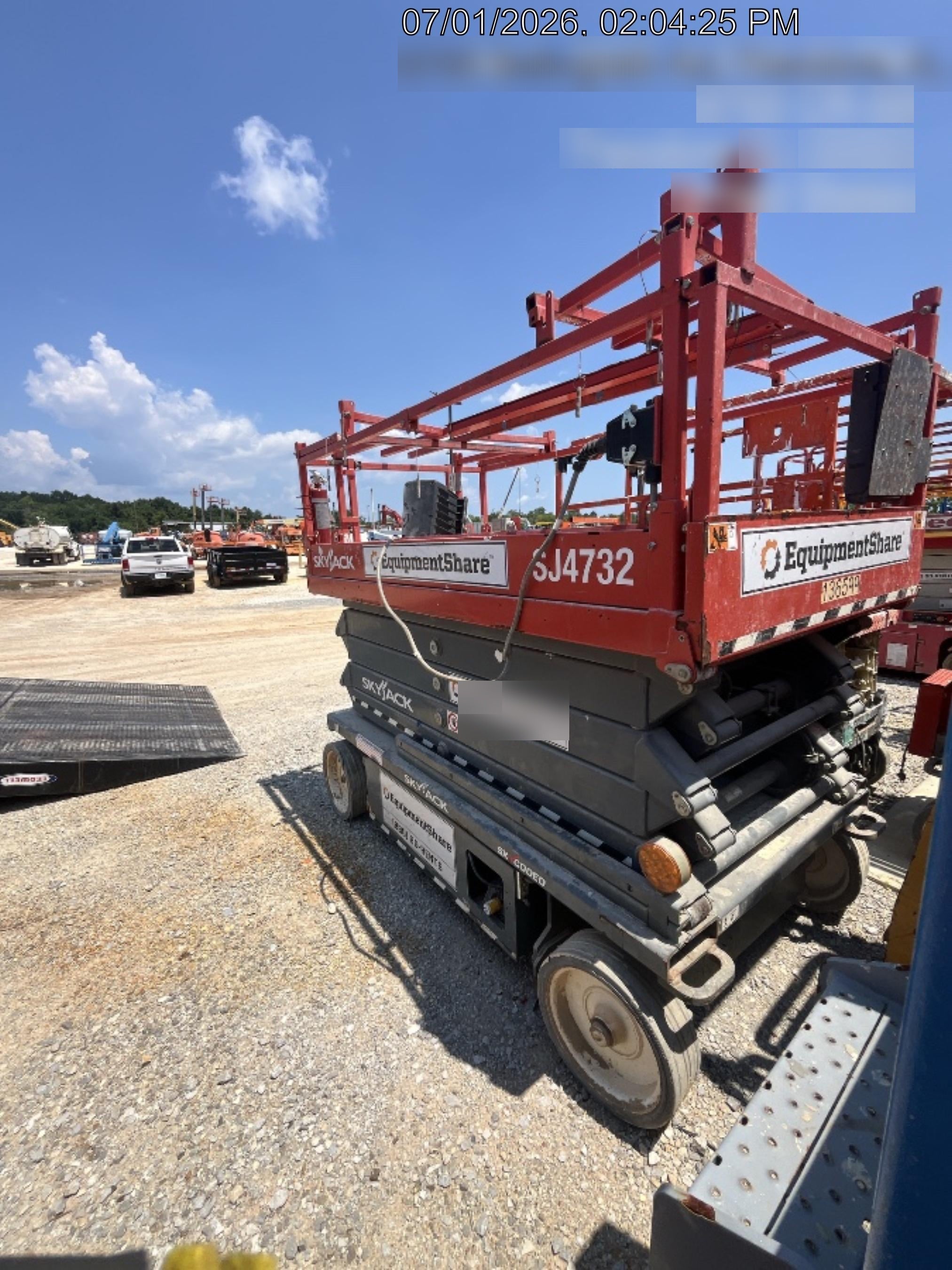 2021 SKYJACK SJ4732