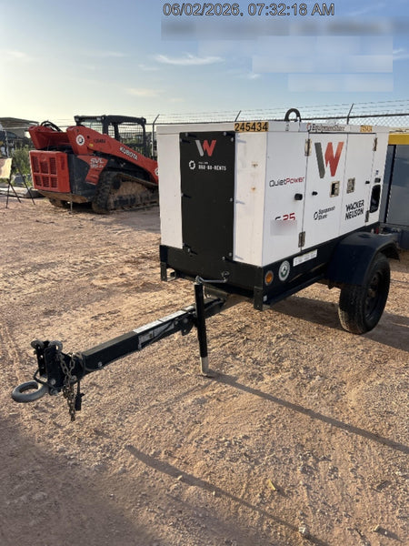 2022 WACKER NEUSON G25