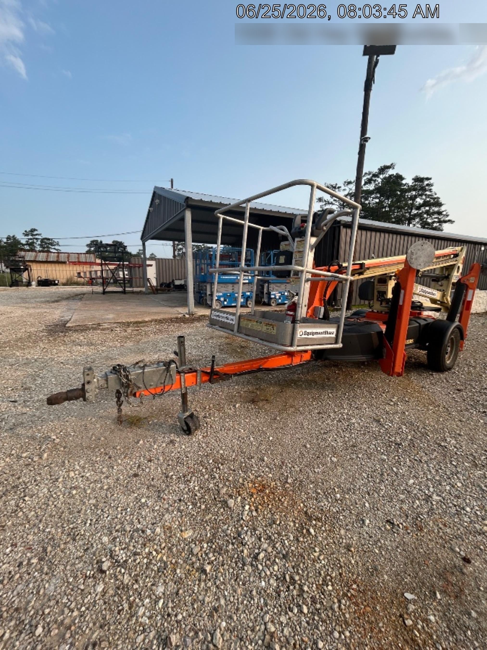 2021 JLG T350