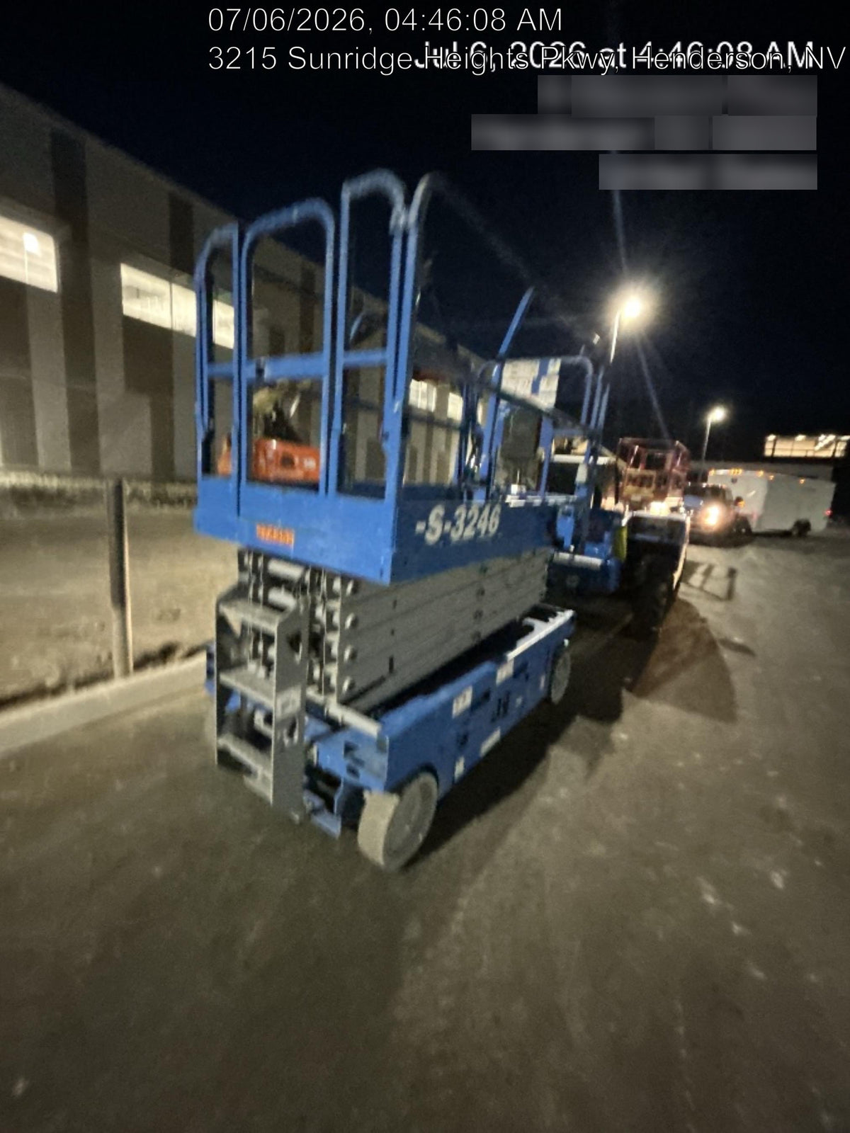 2022 GENIE GS-3246