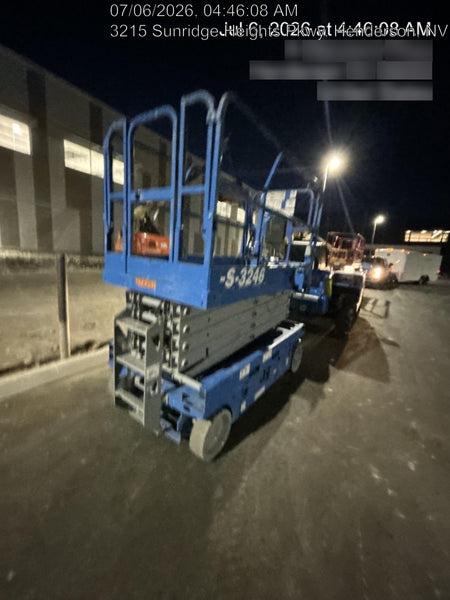2022 GENIE GS-3246