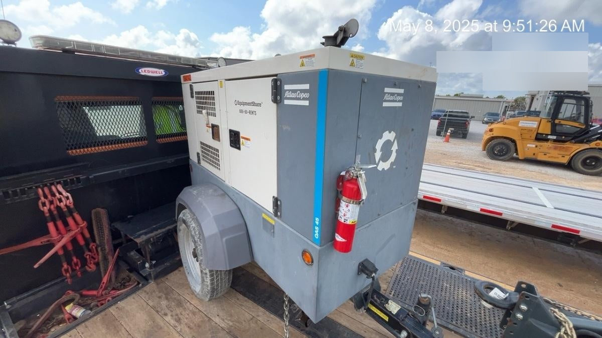 2021 ATLAS COPCO QAS45 CWK