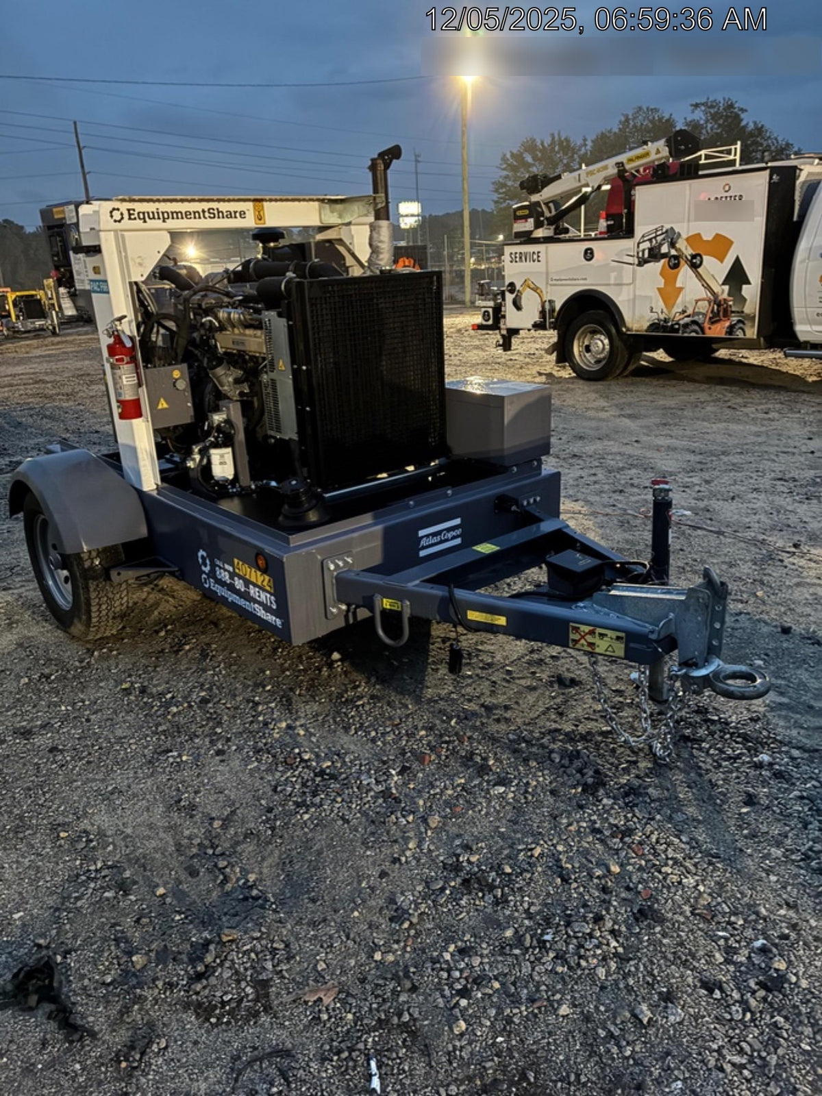 2024 ATLAS COPCO PAC F66 KD