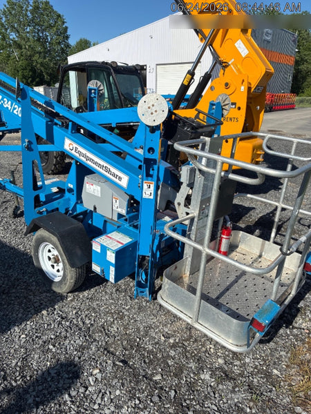 2021 GENIE TZ-34 DC