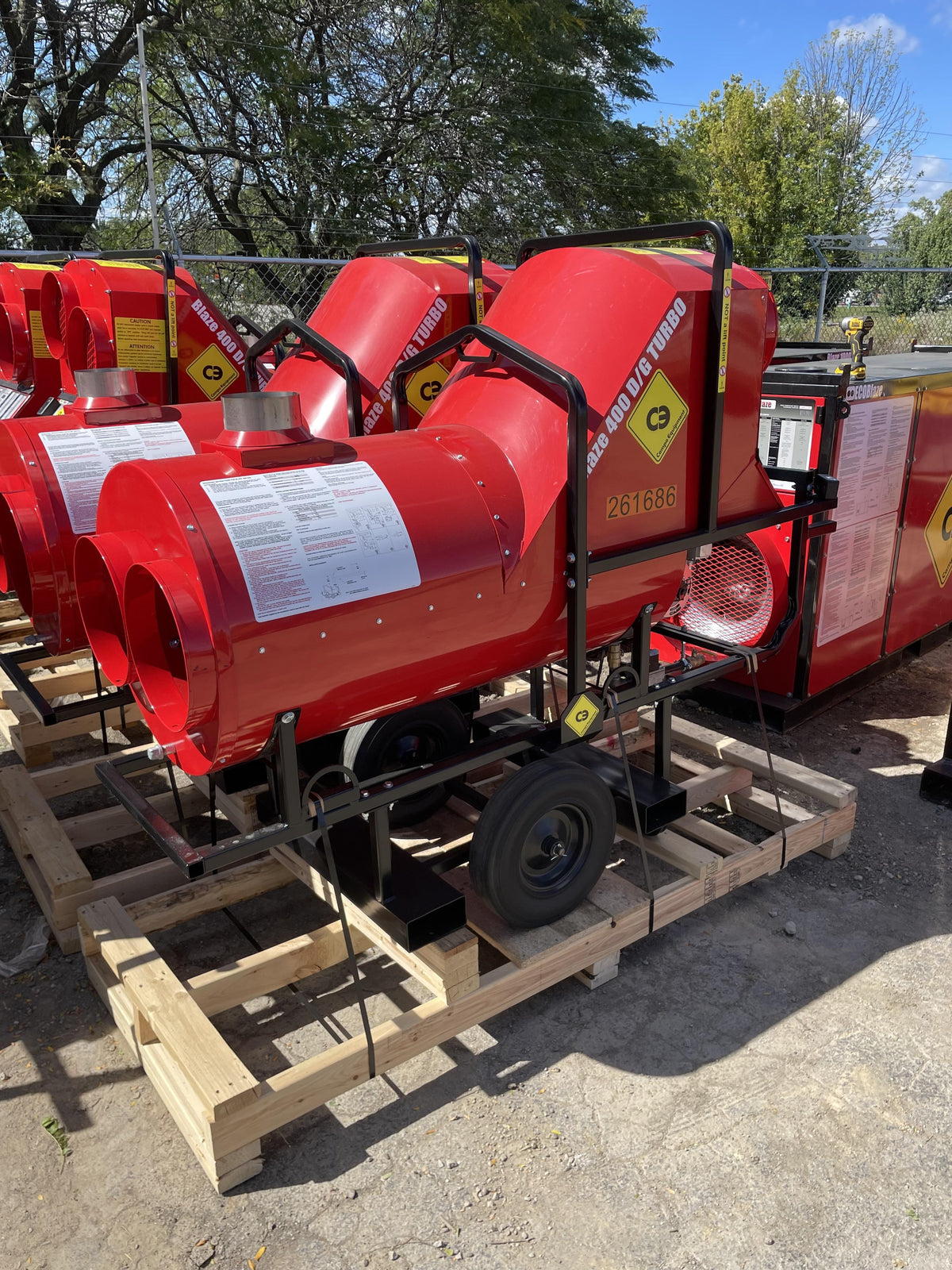 2022 CAMPO EB400G-RE3
