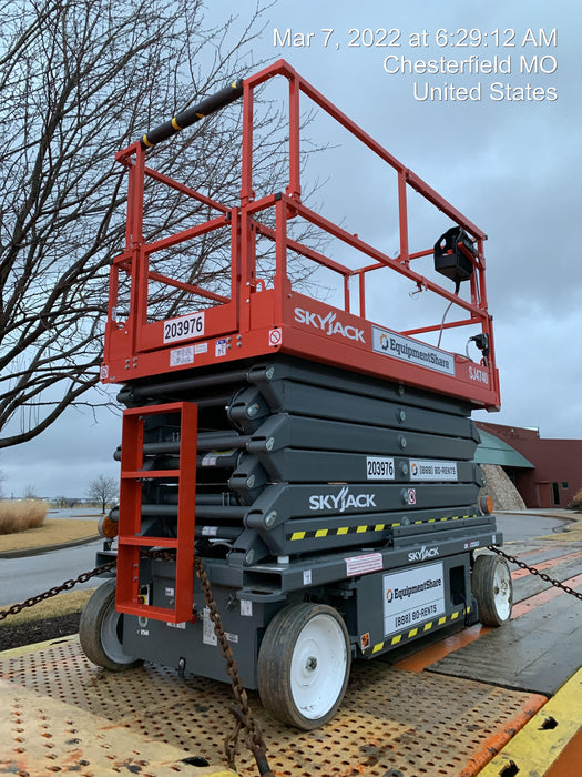 2022 SKYJACK SJ4740