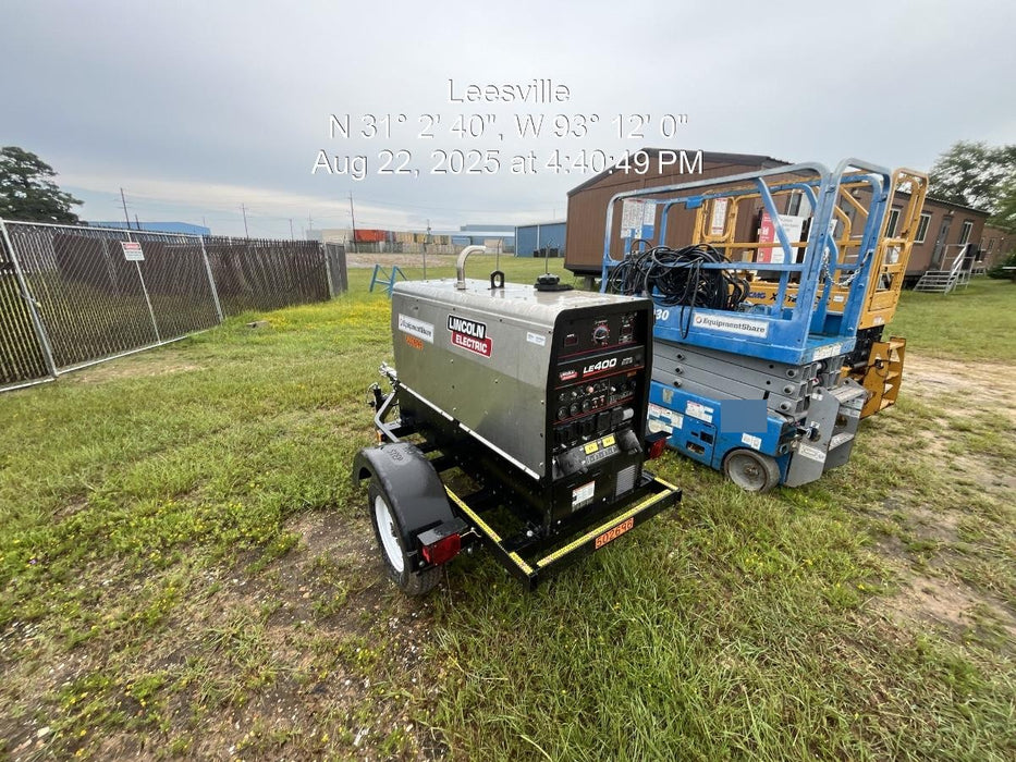 2025 LINCOLN ELECTRIC LE400