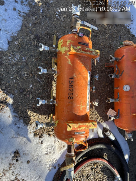2021 MICHIGAN PNEUMATIC HV-15G-8P-ES