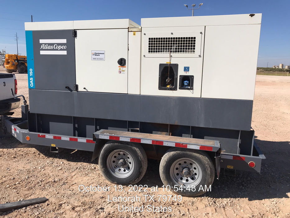 2020 ATLAS COPCO QAS150