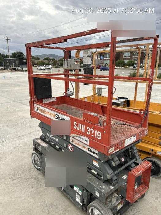 2018 SKYJACK SJIII-3219