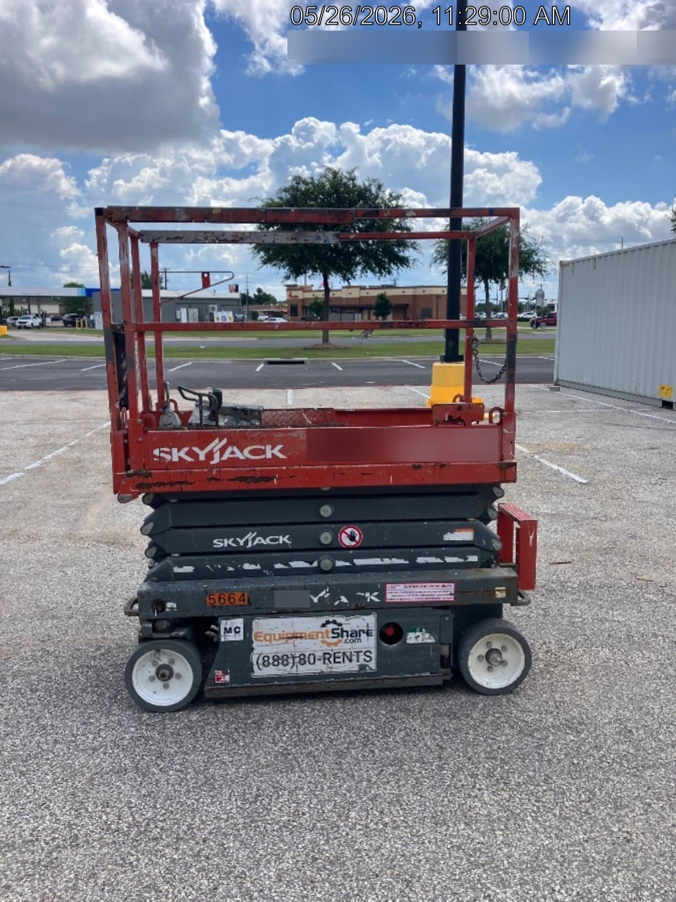 2018 SKYJACK SJIII-3219