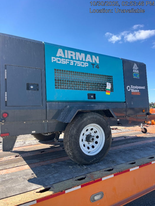 2025 AIRMAN PDSF375DP-6E1