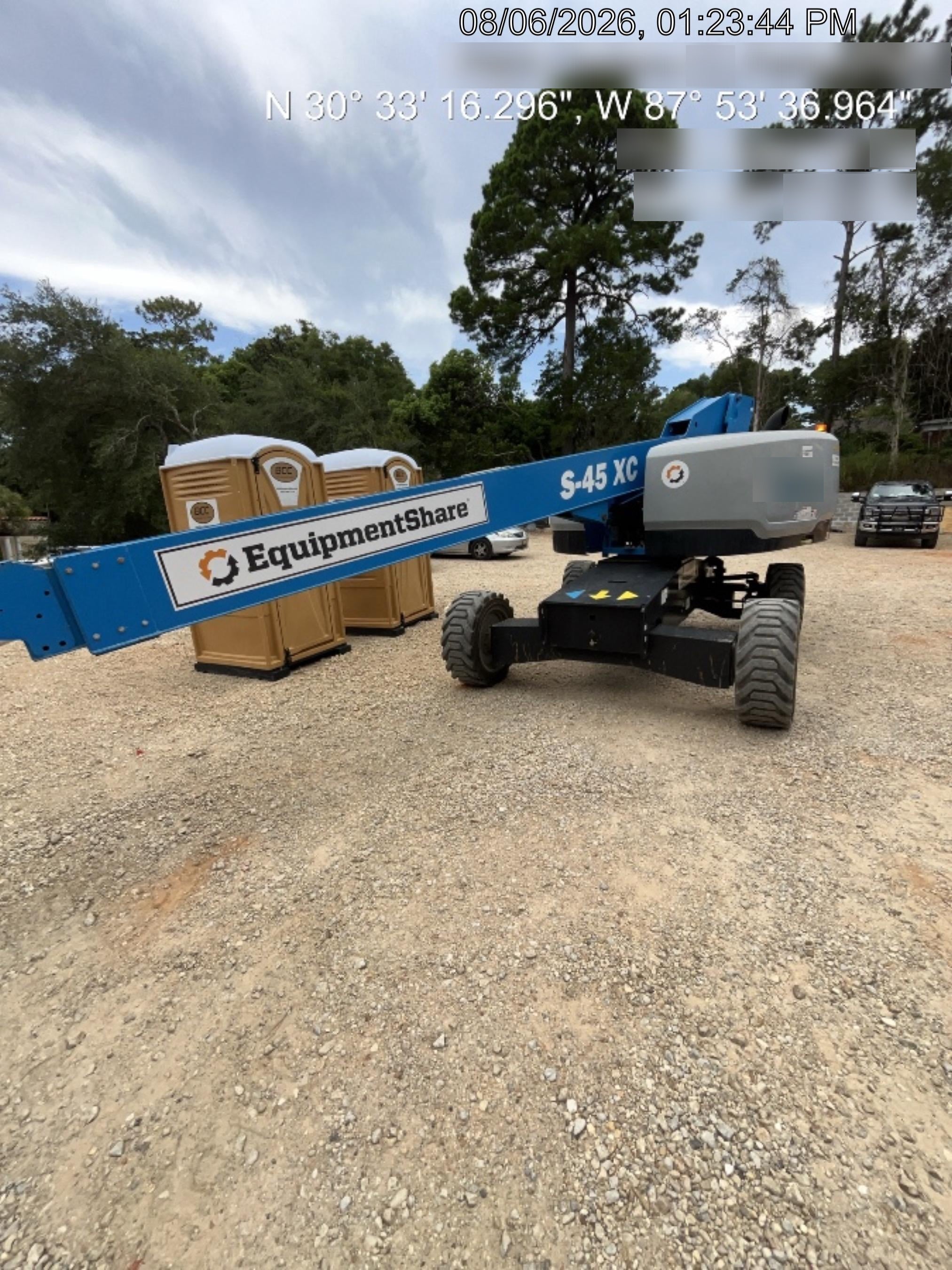 2023 GENIE S-45 XC