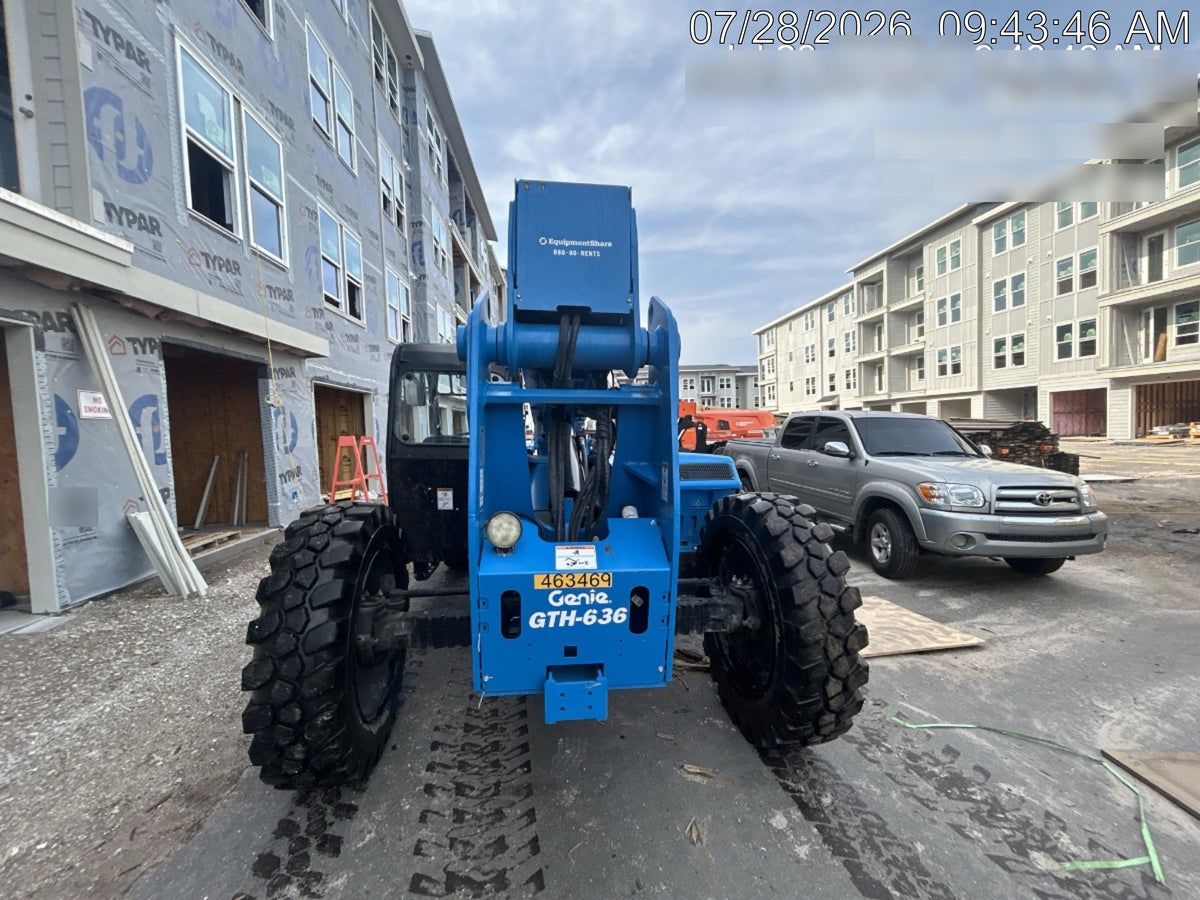 2024 GENIE GTH-636
