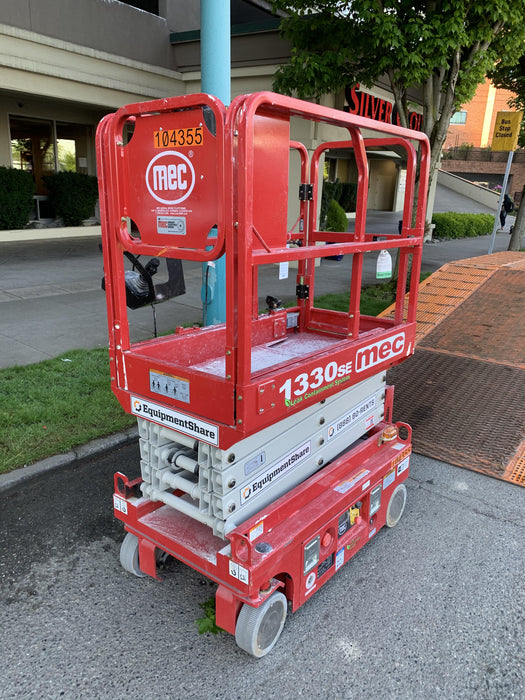 2020 MEC 1330SE Solid NM Tires, Steel Swing out Doors, LCS, Beacon, 900W Inverter