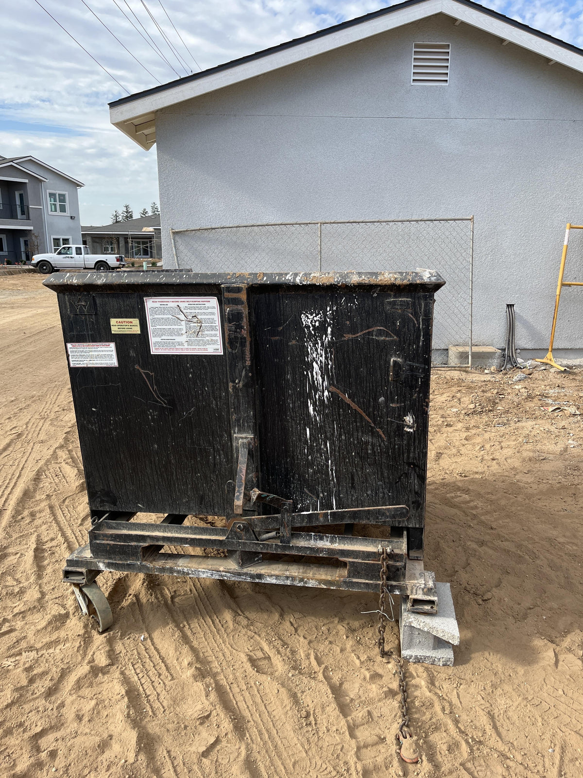 2020 STAR INDUSTRIES M-1820 - Self-Dump Hopper