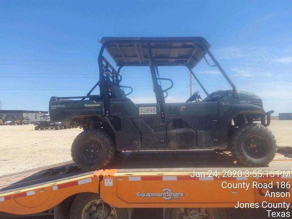 2019 KAWASAKI Mule PRO-DXT (Half Door)