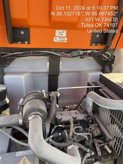 2024 Generac MLT2 Diesel, Flex Switch 120V Input, Powerzone Controller, 
(4) 320W LED Lights, 4kW Generator, 39.9 Gal Fuel Tank, 2" Ball, T3