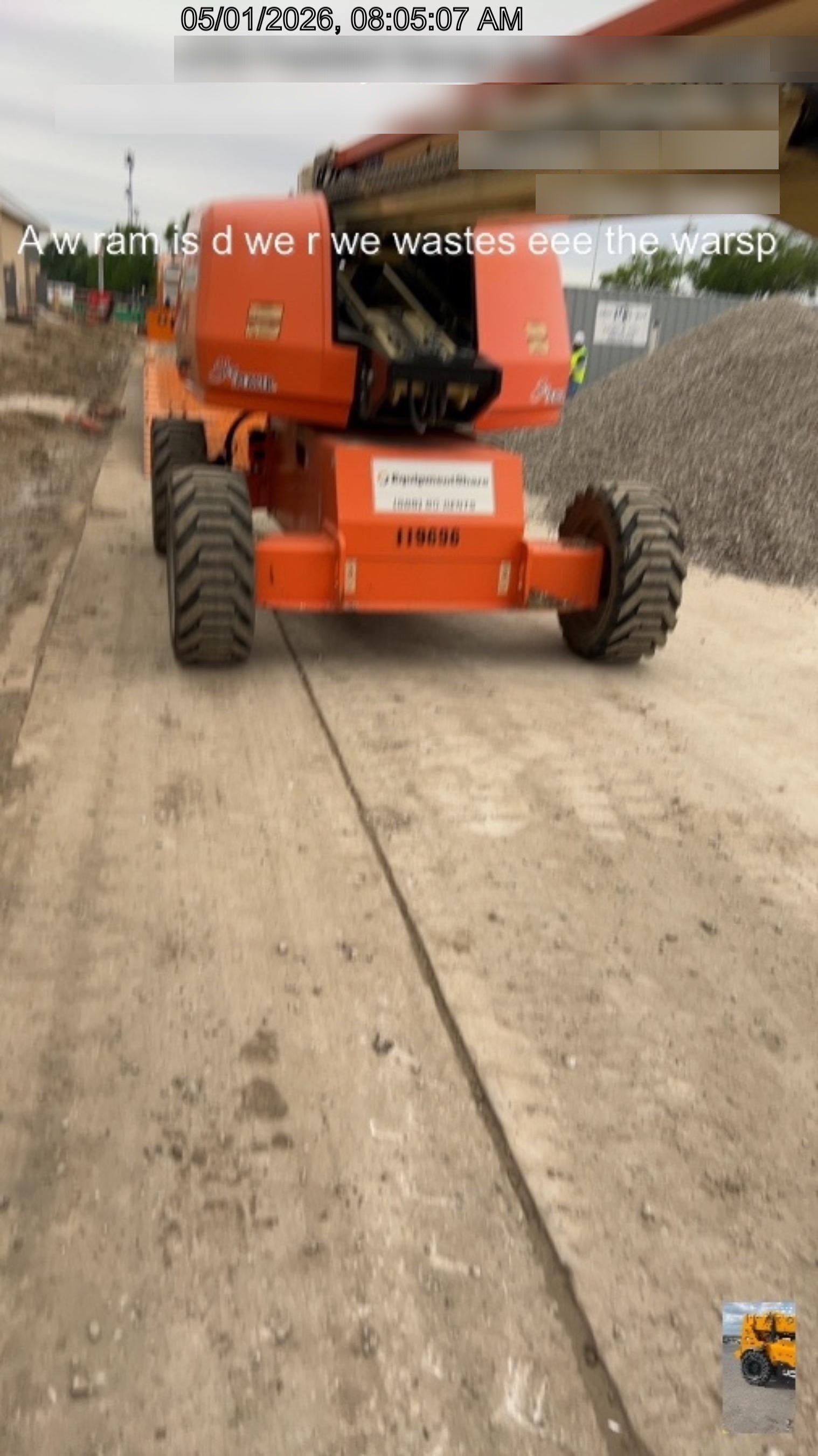 2021 JLG 660SJ