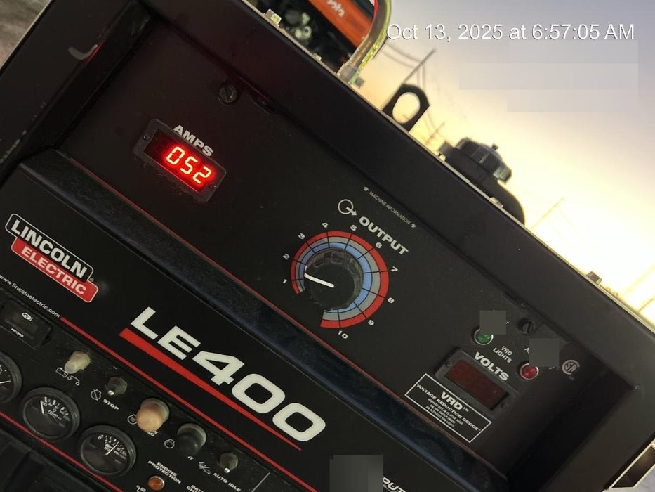 2025 LINCOLN ELECTRIC LE400