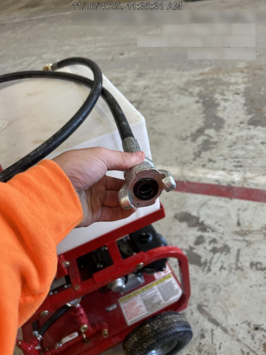 2025 RICE HYDRO DPH-3B