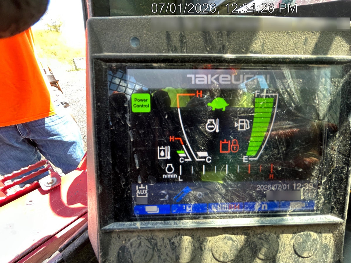 2022 TAKEUCHI TL8R2-CR