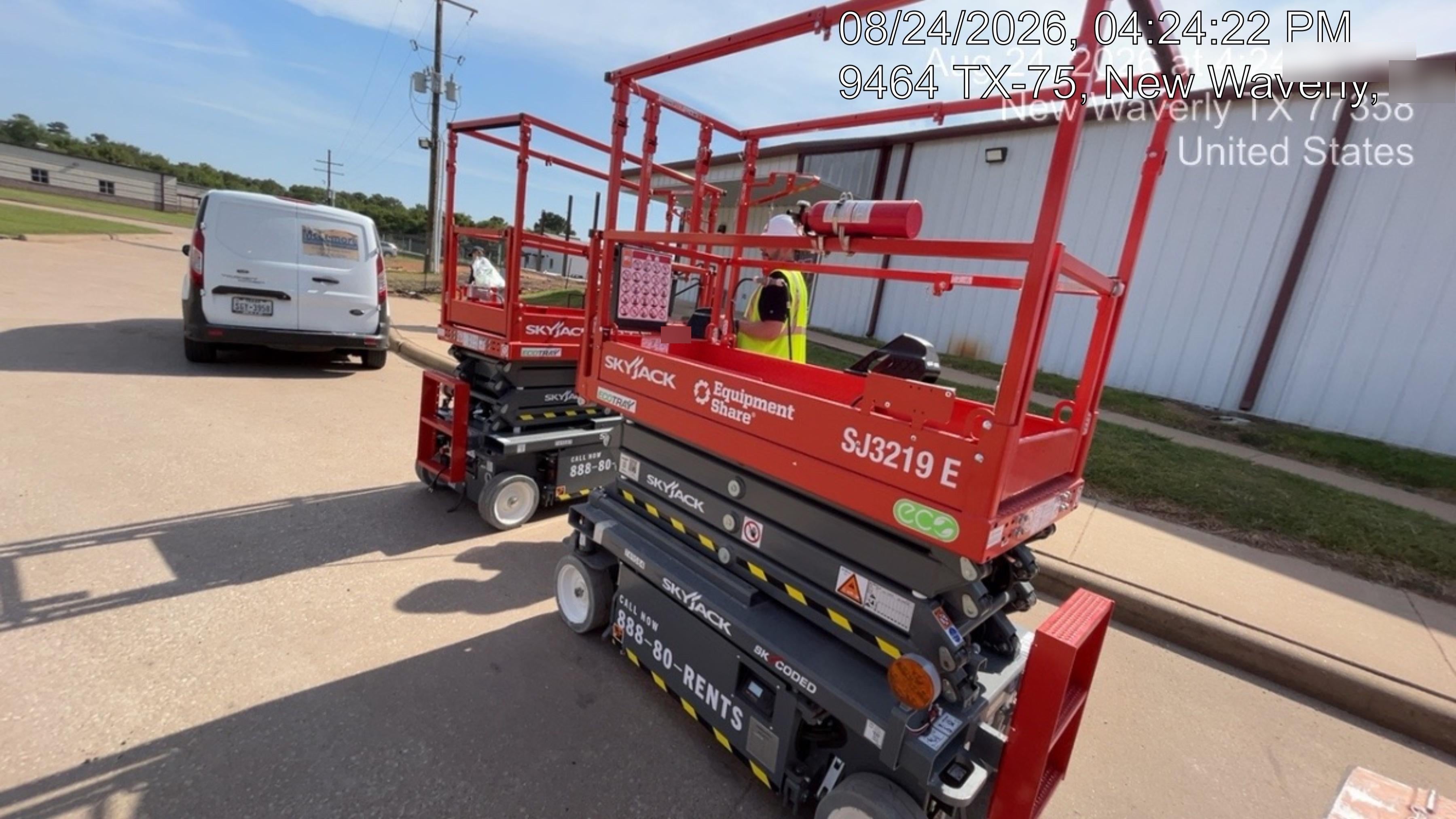 2026 SKYJACK SJ3219E