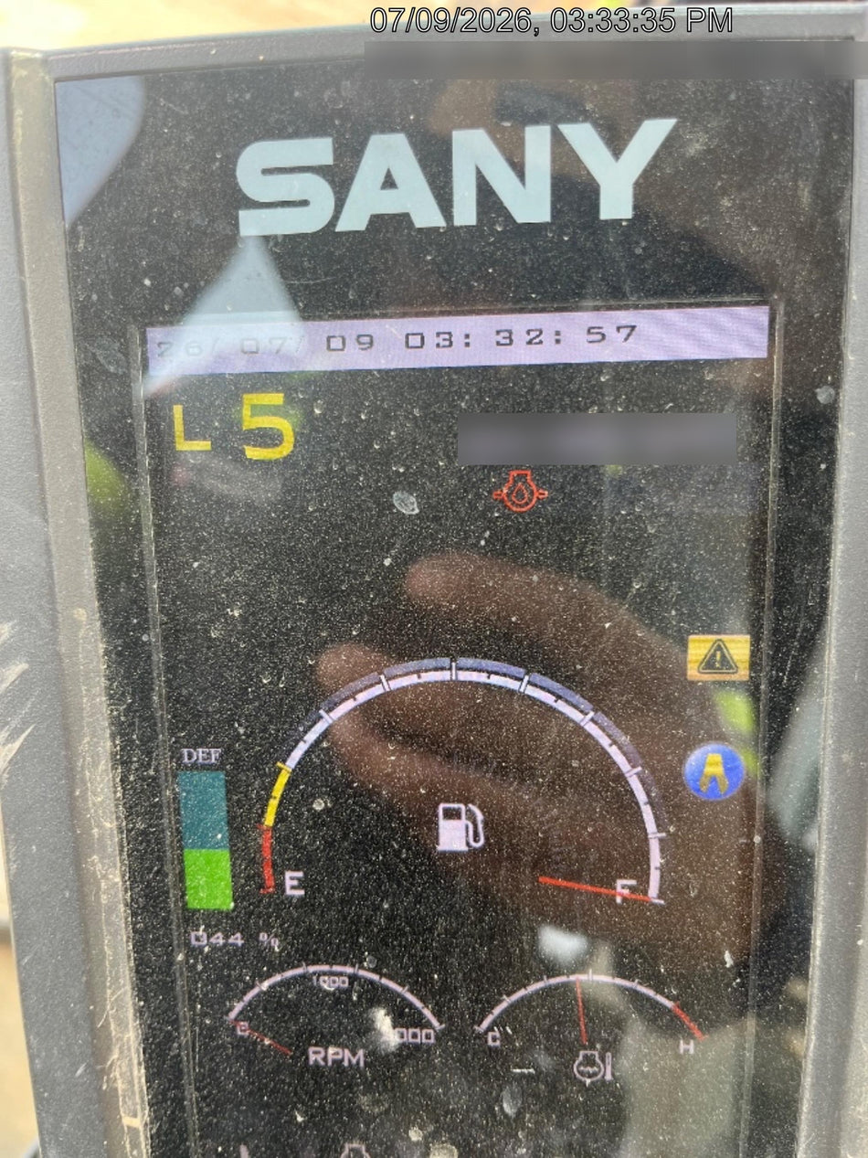 2019 SANY SY215