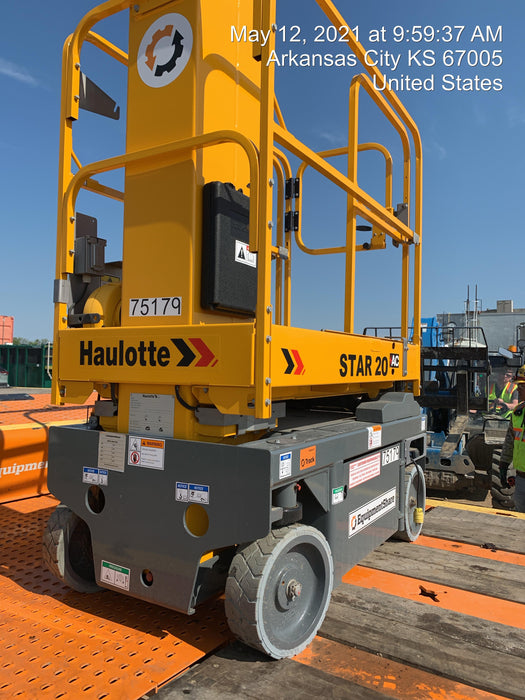 2020 HAULOTTE Star 20