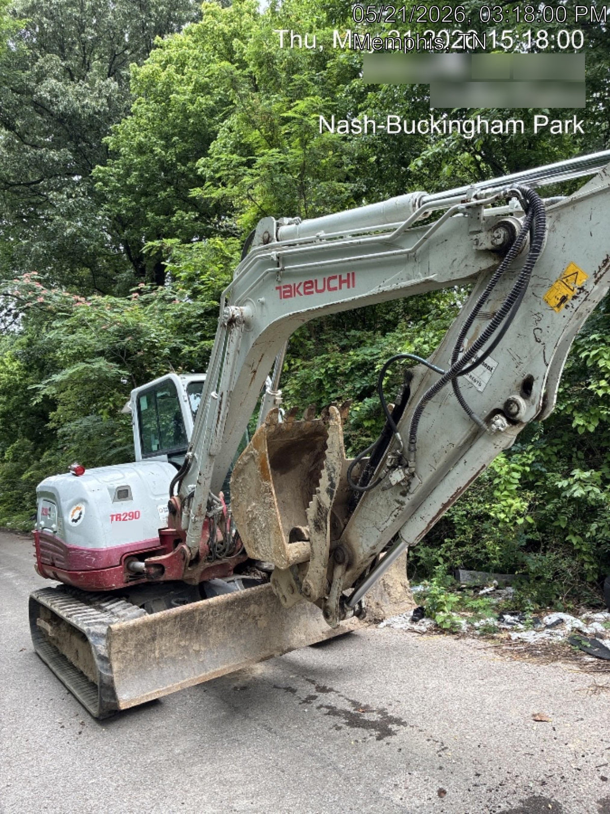 2019 TAKEUCHI TB290