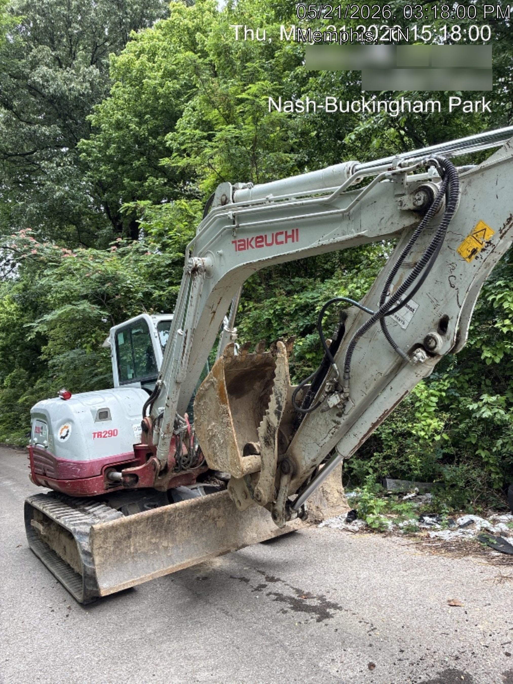 2019 TAKEUCHI TB290