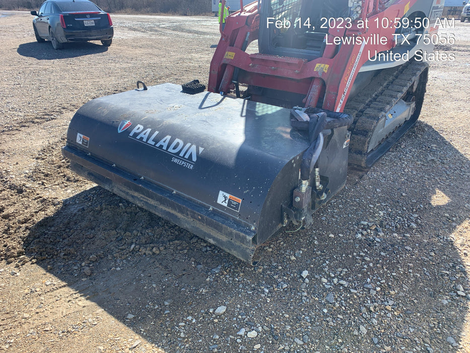 2021 PALADIN Sweepster SB72