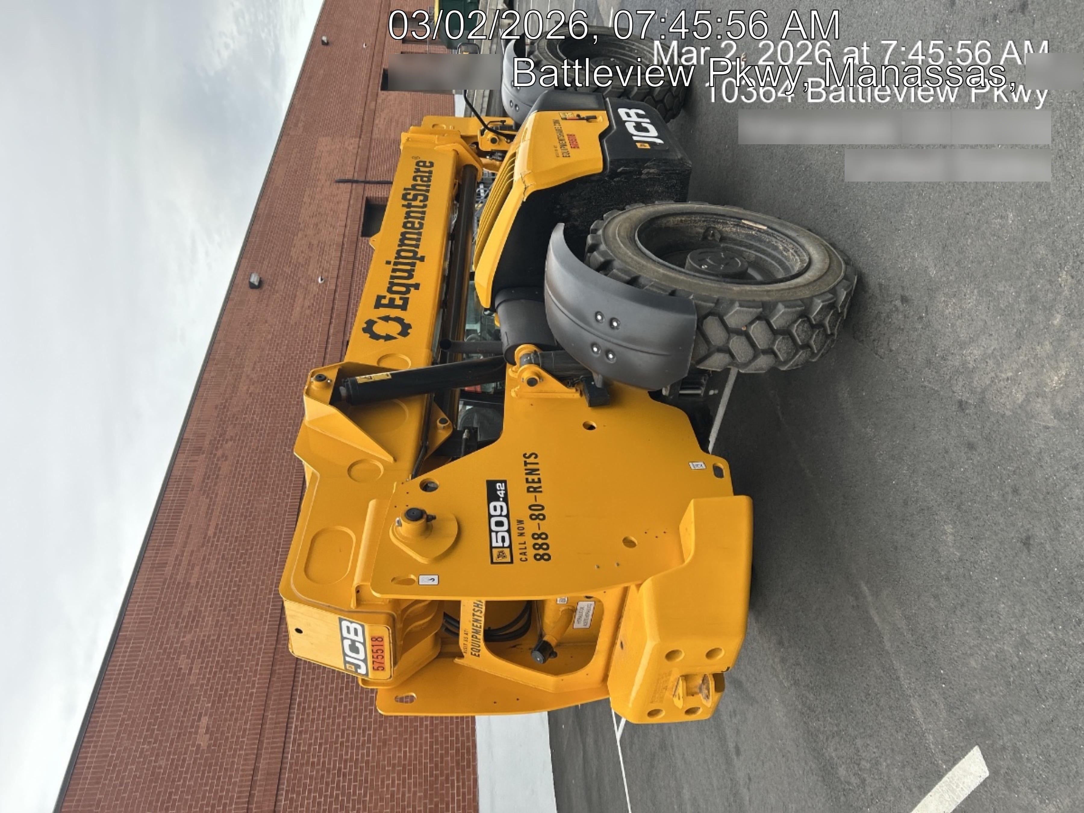 2025 JCB 509-42